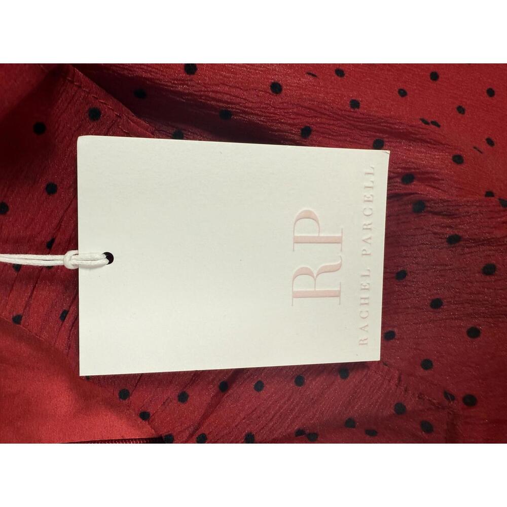 NWT Rachel Parcell Dresses Rachel Parcell Ruffle Tiered Midi Dress Size 6 - Picture 8 of 8